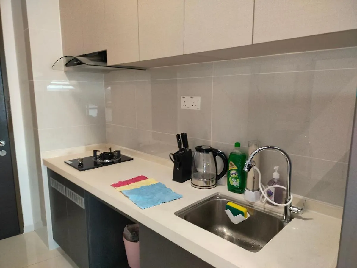 公寓 新山Dangabay Seaview 4Pax With Netflix Wifi公寓