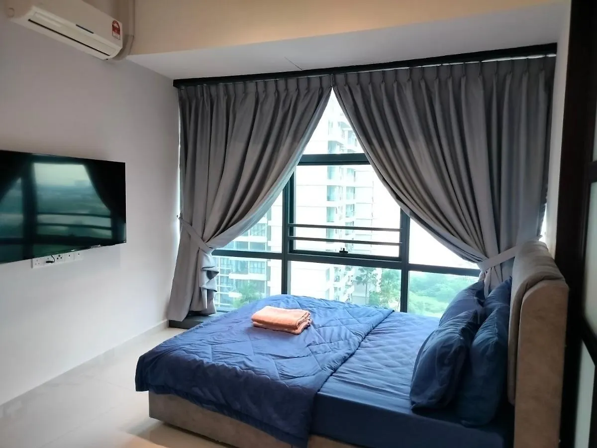 新山Dangabay Seaview 4Pax With Netflix Wifi公寓 0*, 新山